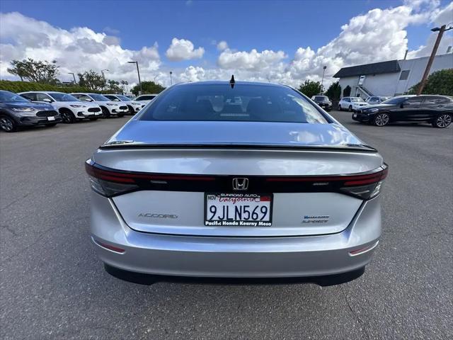 2024 Honda Accord Hybrid Sport
