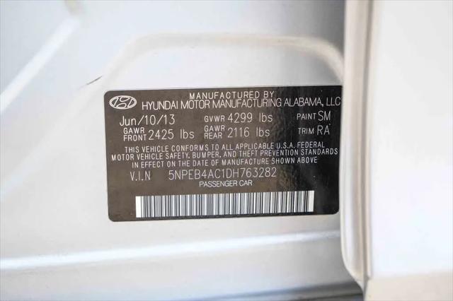 2013 Hyundai Sonata GLS