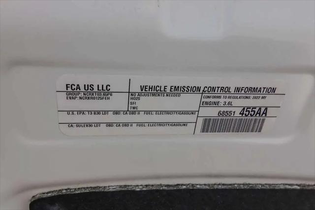 2022 Chrysler Pacifica Hybrid Touring L