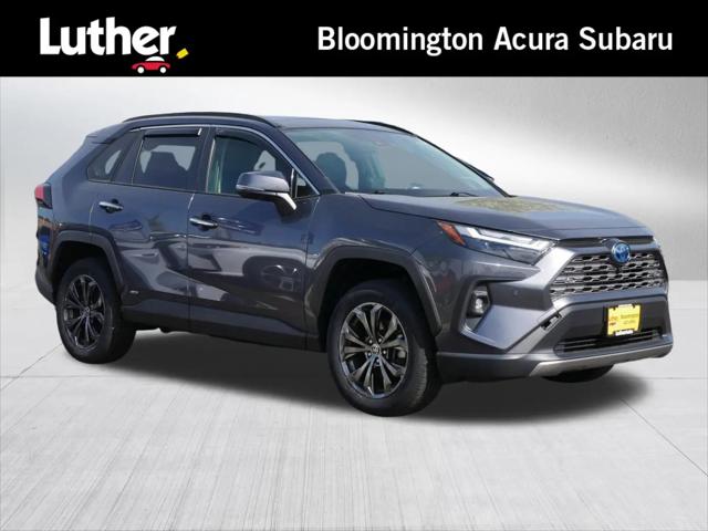 2024 Toyota RAV4 Hybrid Limited for sale in Bloomington, MN
