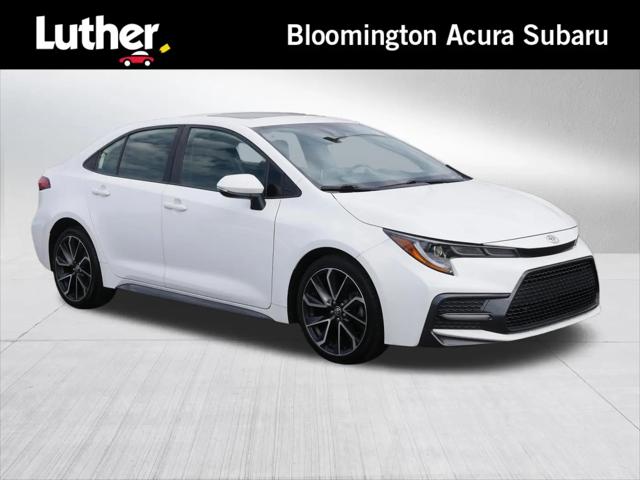 2020 Toyota Corolla XSE for sale in Bloomington, MN