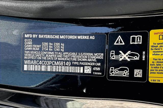 2023 BMW M8 xDrive