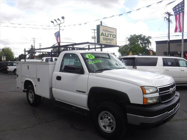 2007 Chevrolet Silverado 2500HD Classic Work Truck for sale in Hilmar, CA