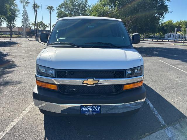 2026 Chevrolet Express Cargo Van 2500 Regular Wheelbase, WT, RWD