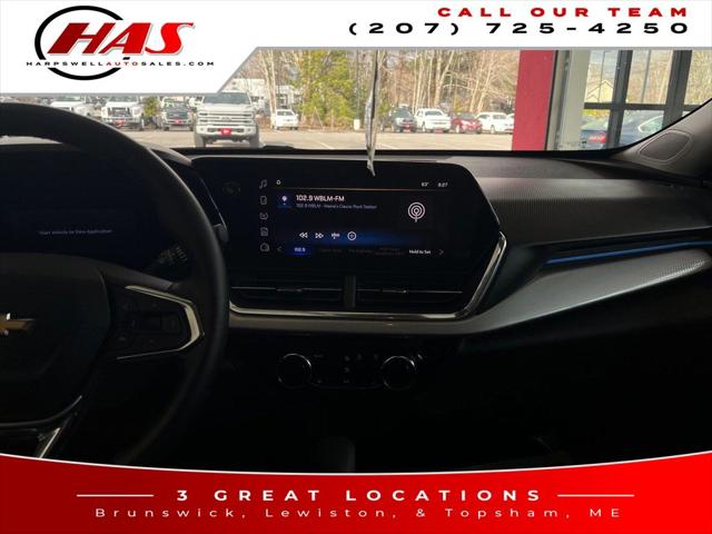 2024 Chevrolet Trax FWD LT