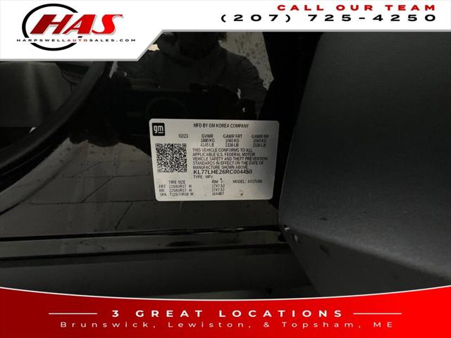 2024 Chevrolet Trax FWD LT