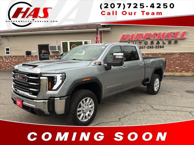 2024 GMC Sierra 3500HD 4WD Crew Cab Standard Bed SLT for sale in Brunswick, ME