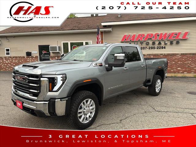 2024 GMC Sierra 3500HD 4WD Crew Cab Standard Bed SLT for sale in Brunswick, ME