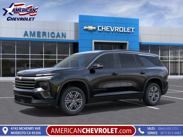 2026 Chevrolet Traverse FWD LT