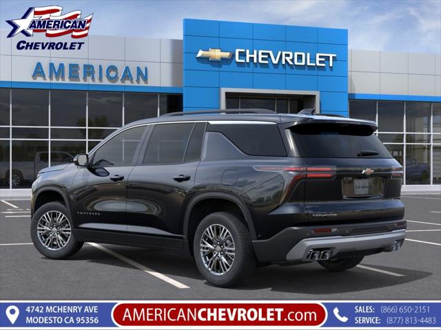 2026 Chevrolet Traverse FWD LT