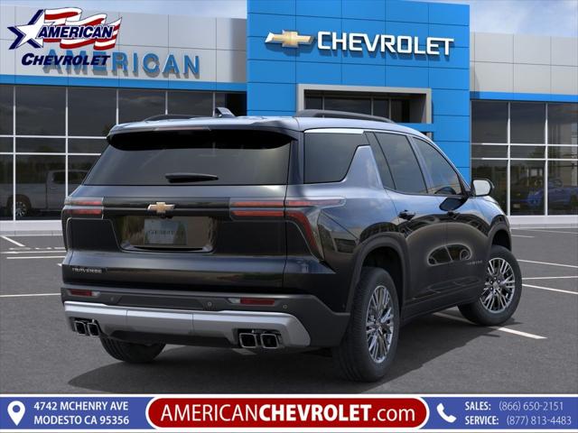 2026 Chevrolet Traverse FWD LT