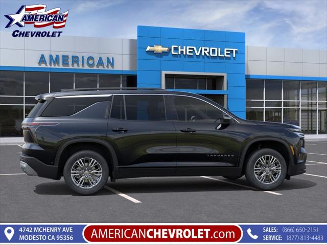 2026 Chevrolet Traverse FWD LT