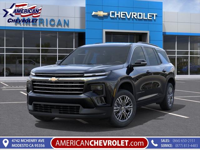 2026 Chevrolet Traverse FWD LT