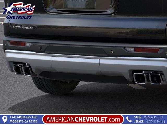 2026 Chevrolet Traverse FWD LT
