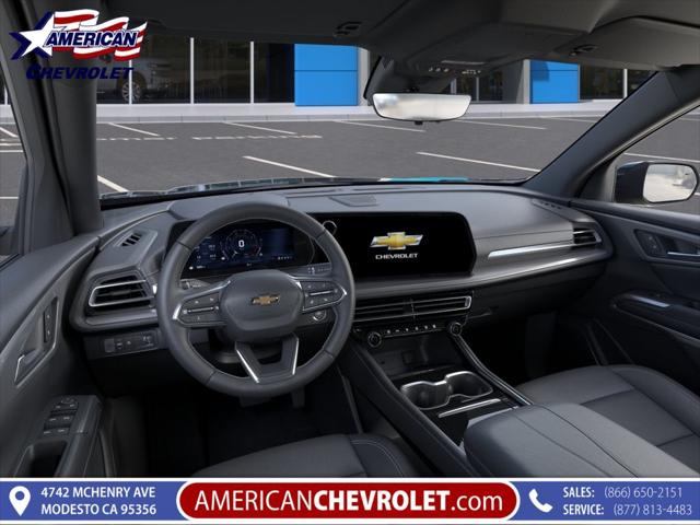 2026 Chevrolet Traverse FWD LT
