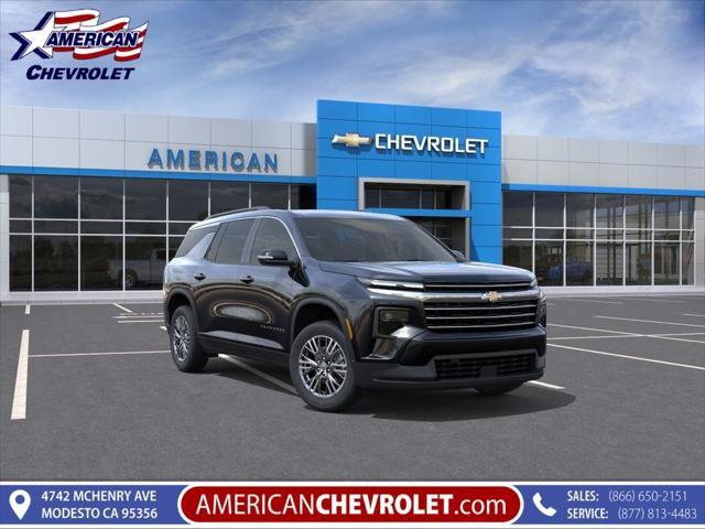 2026 Chevrolet Traverse FWD LT
