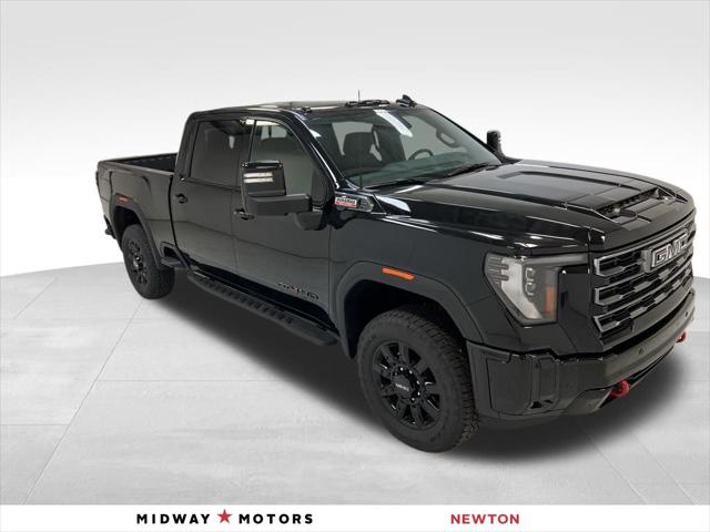 2026 GMC Sierra 2500HD Crew Cab, Standard Bed, AT4, 4WD for sale in Newton, KS