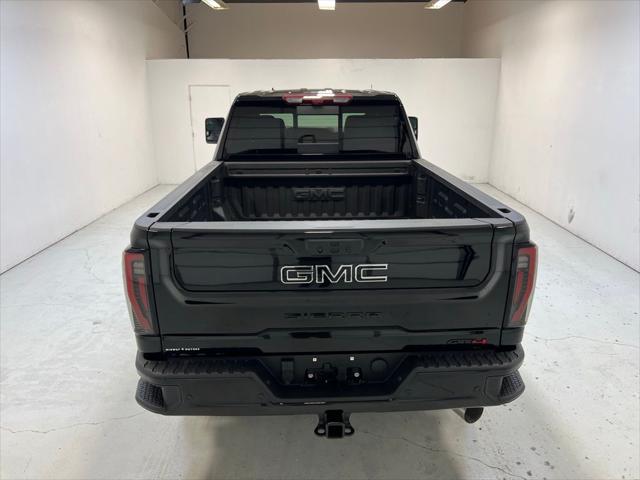 2026 GMC Sierra 2500HD Crew Cab, Standard Bed, AT4, 4WD