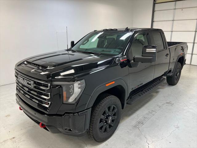 2026 GMC Sierra 2500HD Crew Cab, Standard Bed, AT4, 4WD