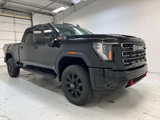 2026 GMC Sierra 2500HD Crew Cab, Standard Bed, AT4, 4WD