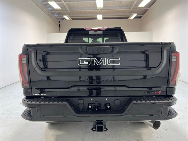 2026 GMC Sierra 2500HD Crew Cab, Standard Bed, AT4, 4WD