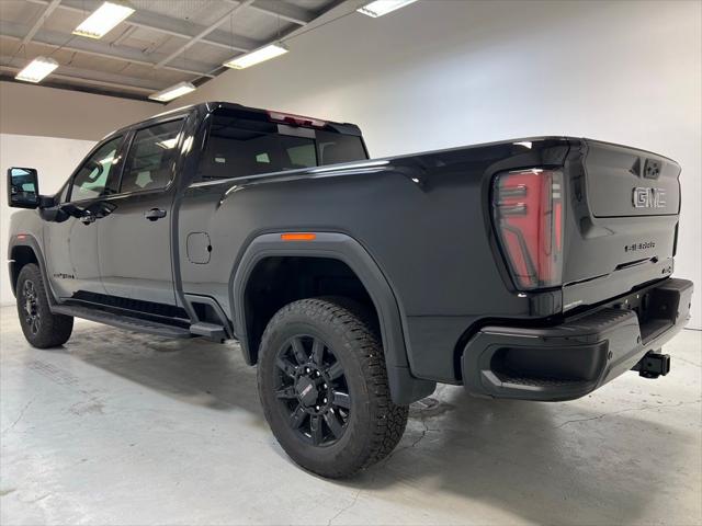 2026 GMC Sierra 2500HD Crew Cab, Standard Bed, AT4, 4WD