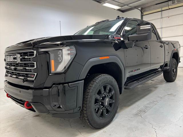 2026 GMC Sierra 2500HD Crew Cab, Standard Bed, AT4, 4WD