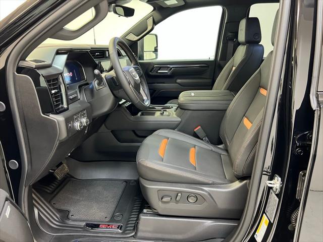 2026 GMC Sierra 2500HD Crew Cab, Standard Bed, AT4, 4WD
