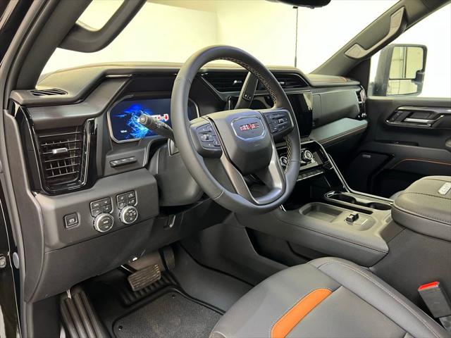 2026 GMC Sierra 2500HD Crew Cab, Standard Bed, AT4, 4WD