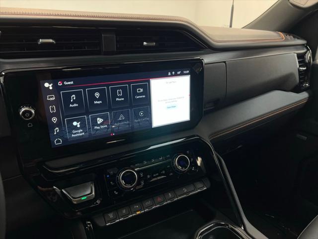 2026 GMC Sierra 2500HD Crew Cab, Standard Bed, AT4, 4WD