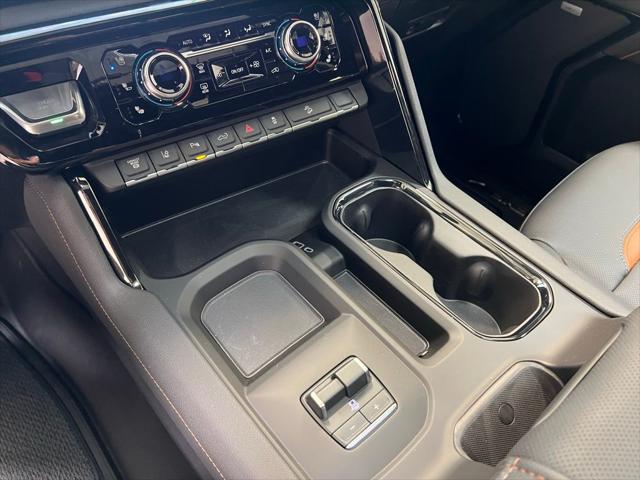 2026 GMC Sierra 2500HD Crew Cab, Standard Bed, AT4, 4WD