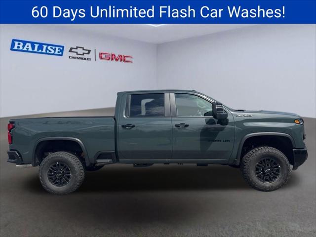 2026 Chevrolet Silverado 2500HD Crew Cab, Standard Bed, XR2, 4WD