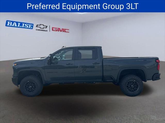 2026 Chevrolet Silverado 2500HD Crew Cab, Standard Bed, XR2, 4WD