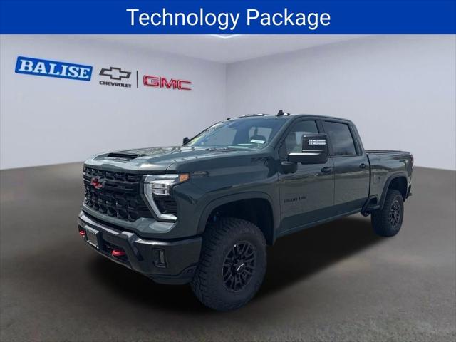 2026 Chevrolet Silverado 2500HD Crew Cab, Standard Bed, XR2, 4WD