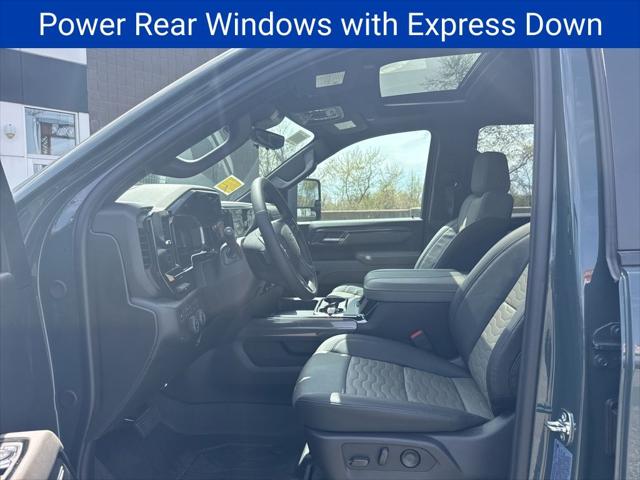 2026 Chevrolet Silverado 2500HD Crew Cab, Standard Bed, XR2, 4WD