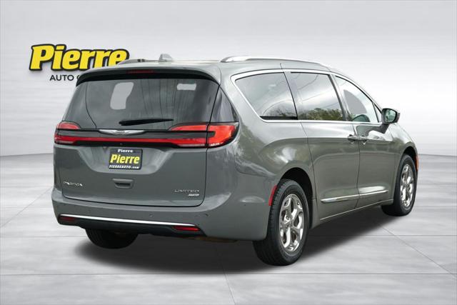 2021 Chrysler Pacifica Limited AWD