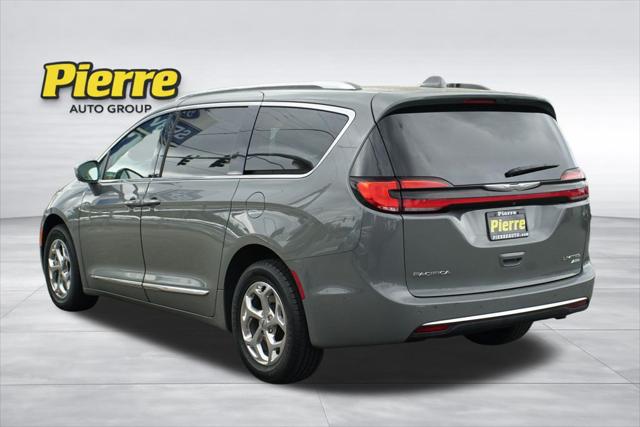 2021 Chrysler Pacifica Limited AWD