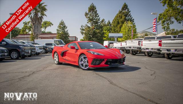 2023 Chevrolet Corvette Stingray RWD Coupe 1LT for sale in Novato, CA