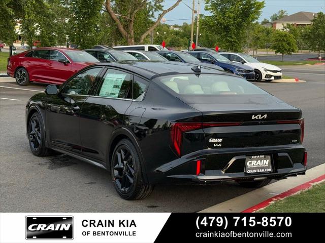 2026 Kia K4 GT-Line Turbo