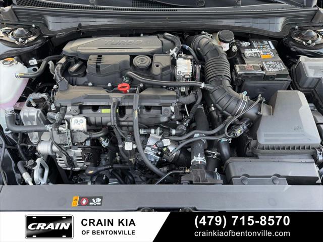 2026 Kia K4 GT-Line Turbo