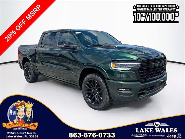 2026 Ram 1500 Limited Crew Cab 4x4 5'7" Box for sale in Lake Wales, FL