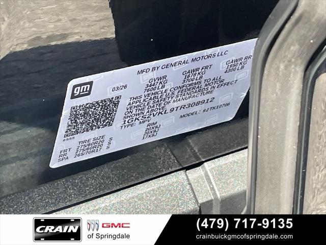 2026 GMC Yukon 4WD AT4 Ultimate