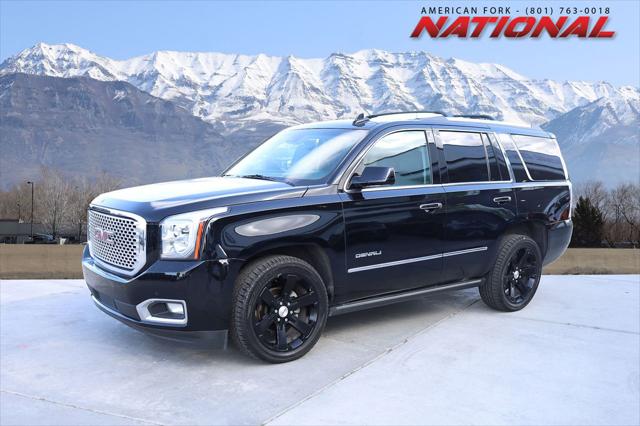 2017 GMC Yukon Denali for sale in American Fork, UT