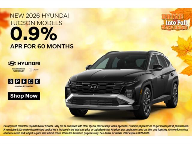 2026 Hyundai Tucson SE