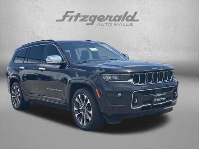 2023 Jeep Grand Cherokee L Overland 4x4 2023 Jeep Grand Cherokee L Overland 4x4