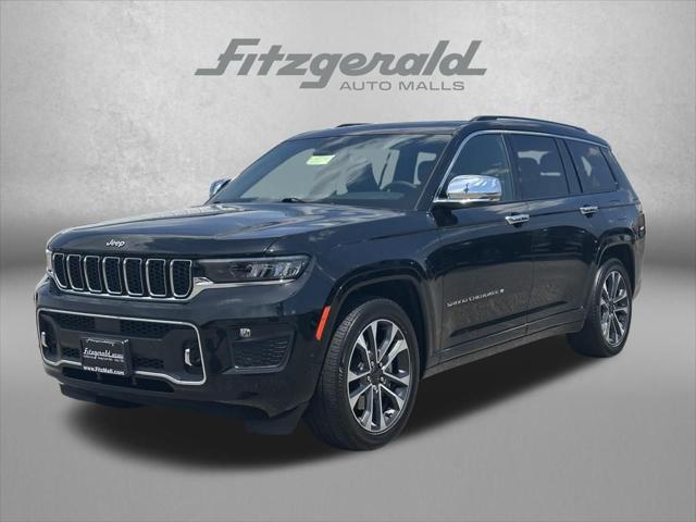 2023 Jeep Grand Cherokee L Overland 4x4 2023 Jeep Grand Cherokee L Overland 4x4