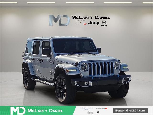 2022 Jeep Wrangler 4xe Unlimited Sahara 4x4 for sale in Bentonville, AR