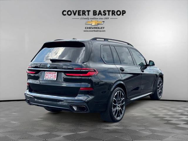 2025 BMW X7 xDrive40i