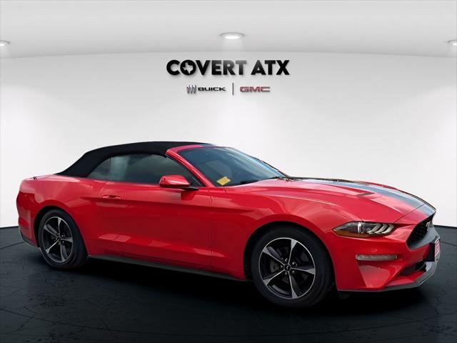 2020 Ford Mustang EcoBoost Convertible for sale in Austin, TX