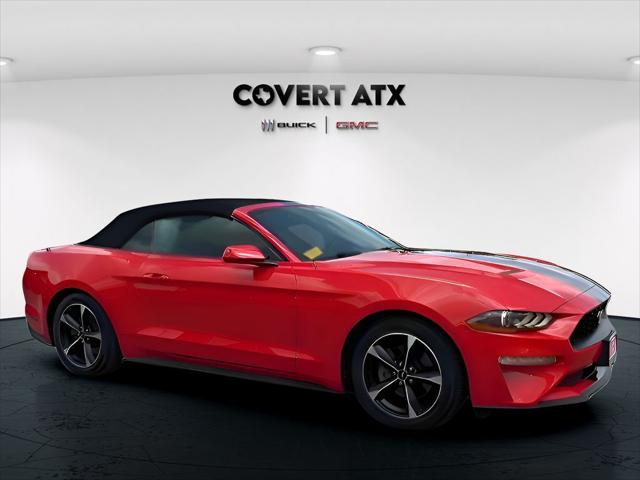 2020 Ford Mustang EcoBoost Convertible for sale in Austin, TX